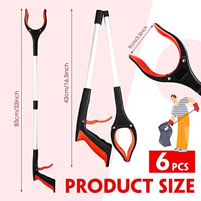 Reacher Grabber Tool, 31 Grabbers for Elderly, Lightweight Extra Long  Handy Trash Claw Grabber, Mobility Aid Reaching Assist Tool for Trash Pick  Up