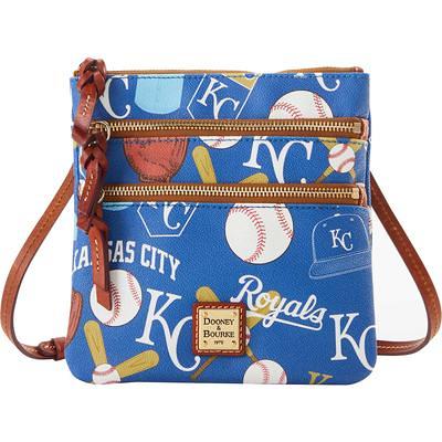 Dooney & Bourke Detroit Lions Game Day Triple-Zip Crossbody Purse