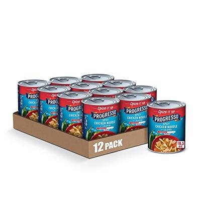 Progresso Light Chicken Noodle Canned Soup, 18.5 oz.