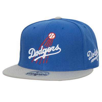 Mitchell & Ness Los Angeles Dodgers Blue Cooperstown Evergreen Snapback Hat