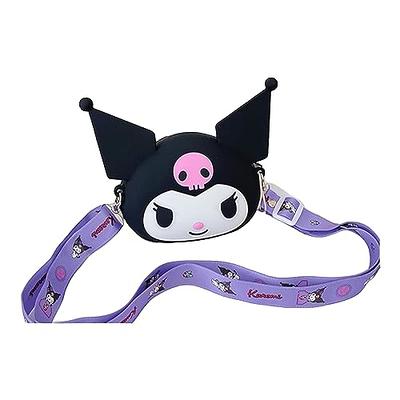 Kawaii Crossbody Bag, Crossbody Shoulder Purse Handbag, Cartoon Silicone  Accessories, Anime Coin Purse, Pink Rabbit Bags