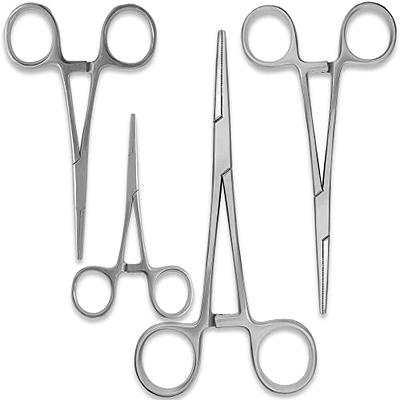 AAProTools 18 inch Long Curved Hemostat Forceps - Stainless Steel