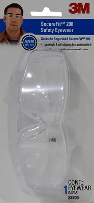 3M Safety Eyewear Anti Scratch 90953H4 DC Clear Clear Lens 4 per