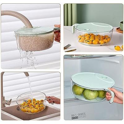 KCRPM Multifunctional Sink Basket Strainer, Vegetable Rice Washing