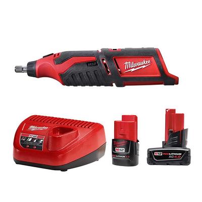 Milwaukee M12 12-Volt Lithium-Ion XC Battery Pack 4.0 Ah and Charger  Starter Kit 