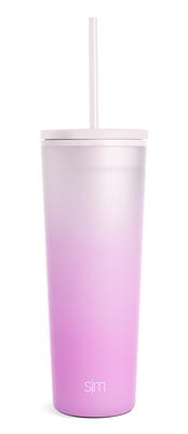 Simple Modern 16 fl oz Stainless Steel Classic Tumbler with Lid and  Straw|Lavender Mist