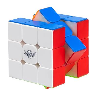 Qidi Speed Cube 2x2- Stickerless Magic Cube 2x2x2 Puzzles Toys (50mm), The  Most Educational Toy to Improve Concentration.