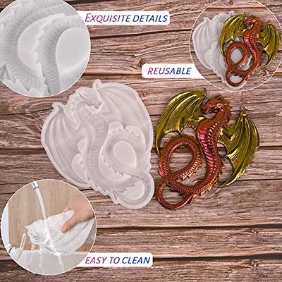 Epoxy Resin+ Silicone Mold Kit: 3D Marine Life Collection