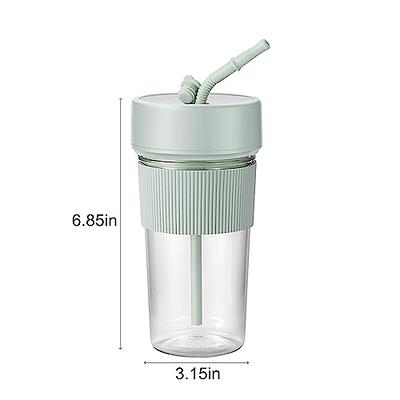 Portable Blender,Personal Hand Smoothie Blender Cup, 7.4V Bigger Motor  Personal Size Blender for Shake and Smoothie, Rechargeable Mini Blender for  Travel Home Kitchen(White) - Yahoo Shopping