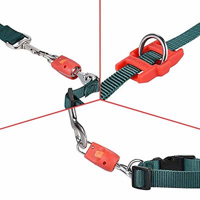 Duckygoo Chew Proof Cable Dog Collar Backup Clip,Durable Dog Leash Safety  Clips,Heavy Duty Dog Collar Backup Connector,Double Ended Backup Safety  Clasp for Basic Dog Collars, Dog Harness, Gentle Lead - Yahoo Shopping