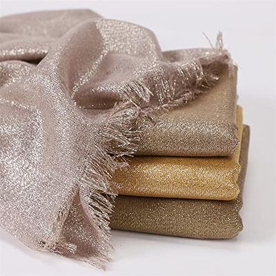 Sparkle Chiffon Hijab in Silver, Everyday Scarf