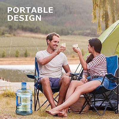 SOLUSTRE 1.32 Gallon Water Jug Water Bottle Jug Portable Water Storage  Bucket with Handle Large Capa…See more SOLUSTRE 1.32 Gallon Water Jug Water