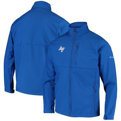 Men's Columbia Navy St. Louis Cardinals Ascender Full-Zip Jacket