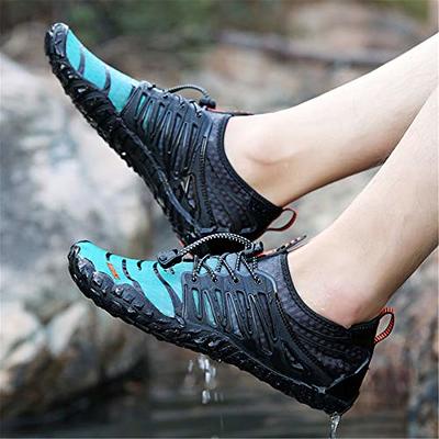 VIFUUR Womens Mens Water Shoes Barefoot Quick Dry Aqua Socks for