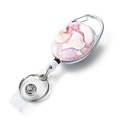  Retractable Keychain with Belt Clip, Heavy Duty