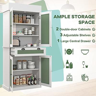 ROOMTEC Pull Out Cabinet Organizer, Kitchen Cabinet Organizer and Storage  2-Tier Cabinet Pull Out Shelves Under Cabinet Storage for Kitchen 11 W x