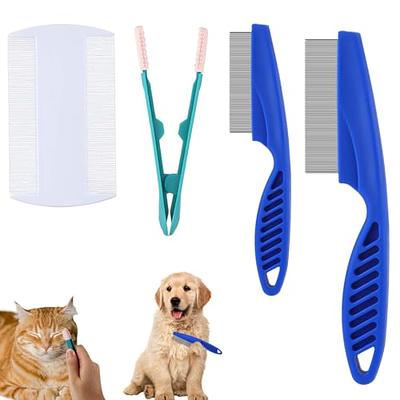 Tick Removal Tool 4Pcs Professional Pets Tick Remover Tweezer easy