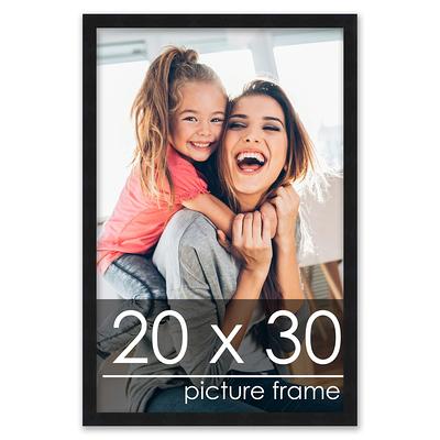 20 x 30 black poster frame