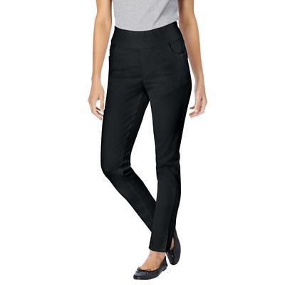 Women's Ultimate Denim Pull-On Skinny Jeans size XL (18) by Soft  Surroundings, in Black size XL (18) - Yahoo Shopping