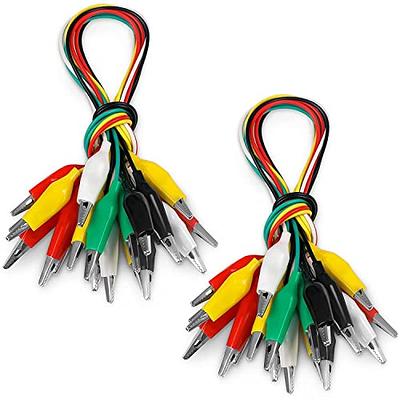 20Pcs Test Hooks Multimeter Multimeter Test Hook Clip Colorful