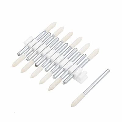 Lasnten 64 Pcs Wool Felt Polishing Tips Wheel Polishing Bits Buffing  Mounted Mandrel Grinding Bits Point Mandrel Jewelry Polishing Kit Tool  Accessories for Rotary Tool Attachment - Yahoo Shopping