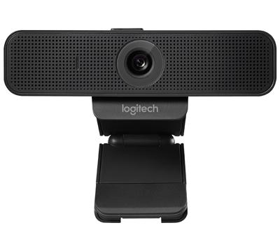 Nycetek Webcam Tripod Stand for Desk: Webcam Stand for Logitech Brio, C920, C922 - Height & Angle Adjustable Desktop Tripod for Light & 1/4 Thread  for Live Streaming