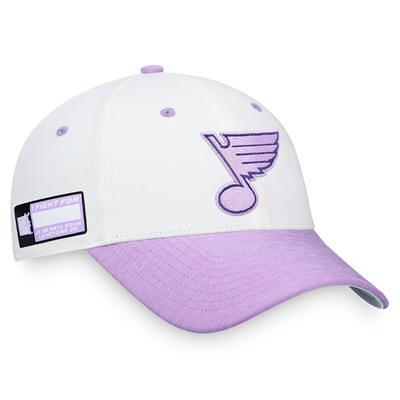 Men's Fanatics Branded White/Purple St. Louis Blues 2022 Hockey Fights  Cancer Authentic Pro Snapback Hat - Yahoo Shopping