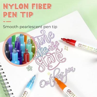 Super Doodle Glitter Gel Pens - 80 Unique Glitter Colors - Artist