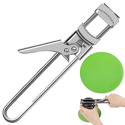 Portable Jar Opener, Easy Grip Bottle Opener Twist Off Lid Quick Opening  Cooking Everyday Use for Weak Hands and Arthritic