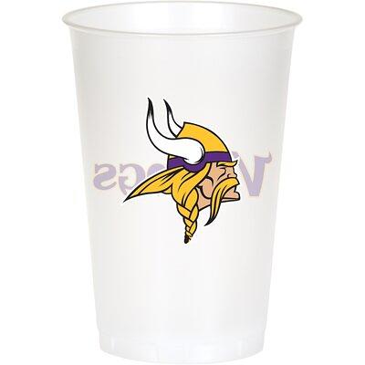 8ct NFL Pittsburgh Steelers Souvenir Plastic Cups Black