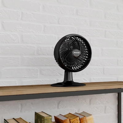 BLACK+DECKER BFTU107 Turbo Desk Fan – Electric Portable 7 Inch