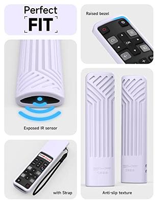  Silicone TCL Google TV Remote Cover Compatible with