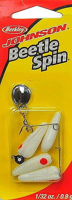 Johnson Beetle Spin® Nickel Blade - Pure Fishing