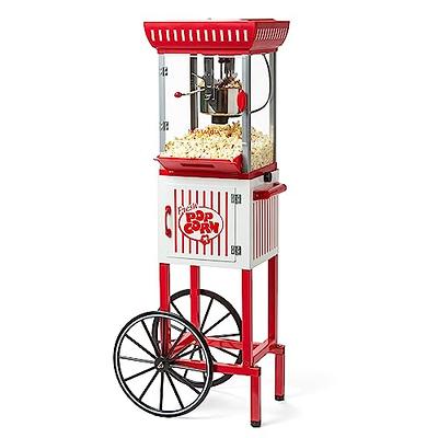 Nostalgia 0.3 Cups Hot Air Popcorn Machine