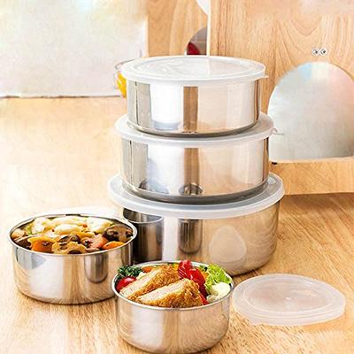 11pcs Airtight Food Storage Containers With Lids - Perfect For