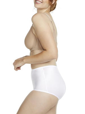 Cupid Women's 2-Pack Light Control Shapewear Brief with Tummy Panel - Yahoo  Shopping