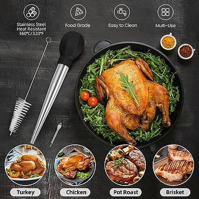 Meat Turkey Chicken Bbq Tools, Turkey Basters Cooking