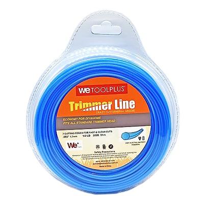 065-Inch Commercial Twisted Trimmer Line for Black and Decker