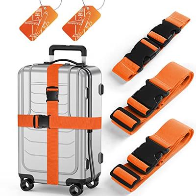 20kg Luggage Hanging Straps Adjustable Buckle Straps Suitcase Bag Straps  Belt Backpack Hanging Straps for Gloves Hats Holder Travel Accessories