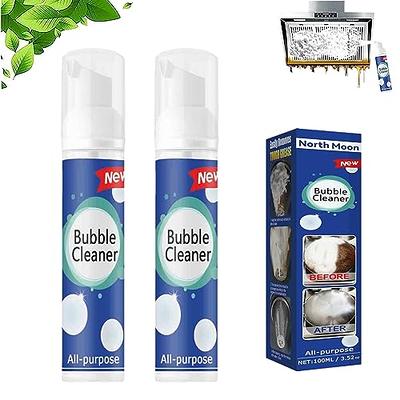 Butu Bubble Cleaner,North Moon Bubble Cleaner Foam Spray,Kitchen  All-Purpose Bubble Cleaner,Rinse-Free Cleaning Spray (100ml, 2 pcs) - Yahoo  Shopping