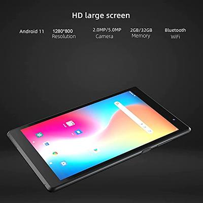 Android Tablet 8 inch, Android 11.0 Tableta 32GB Storage 512GB SD Expansion  Tablets PC, Quad-core Processor 1280x800 IPS HD Touchscreen Dual Camera  Tablets, Support WiFi, Bluetooth, 4300 mAh Battery. - Yahoo Shopping