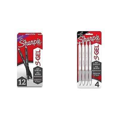 Sharpie S-gel 8pk Gel Pens 0.7mm Medium Tip Multicolored : Target