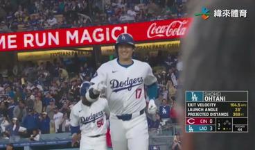 #MLB ｜【#洛杉磯道奇 vs #辛辛那提紅人】全場賽事精華｜20240518