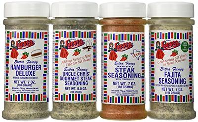 Uncle Chris' Gourmet Steak Seasoning