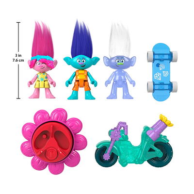 DreamWorks Trolls Band Together Guy Diamond Small Doll with Tiny Diamond  Figure 