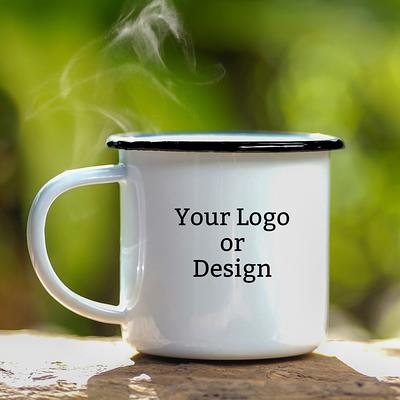 Design Bulk Custom Coffee Mugs 15 oz Insulated with Engraved Logo