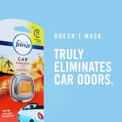 Febreze Car Odor-Fighting Car Freshener Vent Clip Gain Original