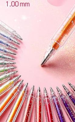 DENGWANG Strengthfully Glitter Gel Pen Set, Strengthfully Markers, Glitter  Gel Pen Set, Glitter Gel Pens for Adult Coloring, Photographw Glitter Pens  for Writing (8 Pcs+Core) - Yahoo Shopping