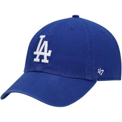 Los Angeles Dodgers '47 Primary Logo Trucker Snapback Hat - Royal