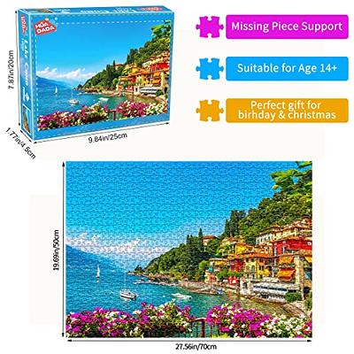 Enovoe Puzzles for Adults 1000 Pieces - Featuring Zion National Park -  Challenging and Educational Masterpieces Puzzle for Kids - Large, 27 x 20  